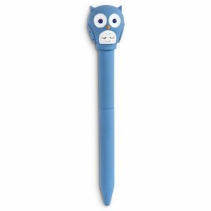 Kikkerland Owl Led Ballpoint Pen - New